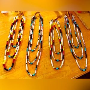 Native made chest plates